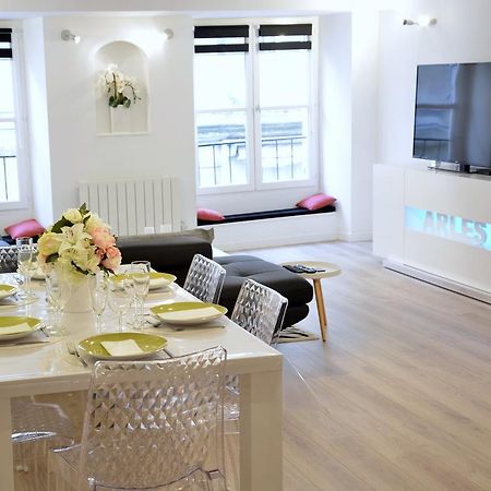 Arles' Haven - Le Loft Du Centre Apartment Luaran gambar